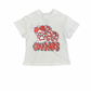 Cougar Pom-Pom Boxy Tee