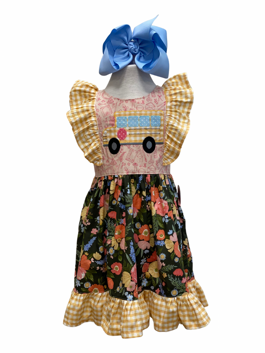 School Bus Back to School Dress
