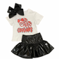 Cougar Pom-Pom Boxy Tee