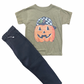 Pumpkin with Cap Halloween T-Shirt
