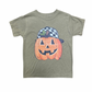 Pumpkin with Cap Halloween T-Shirt