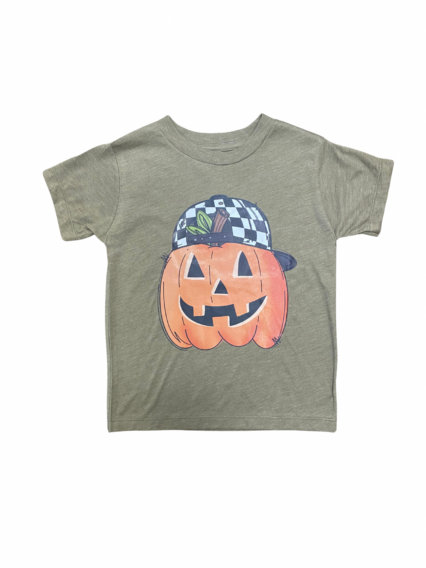 Pumpkin with Cap Halloween T-Shirt