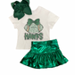 Hawks Football on Boxy Tee
