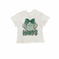 Hawks Football on Boxy Tee