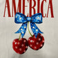 America // Cherry Graphic Boxy Tee
