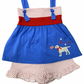 Patriotic Pup Knot Tie Short Set