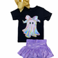 Girl Ghost Halloween T-Shirt