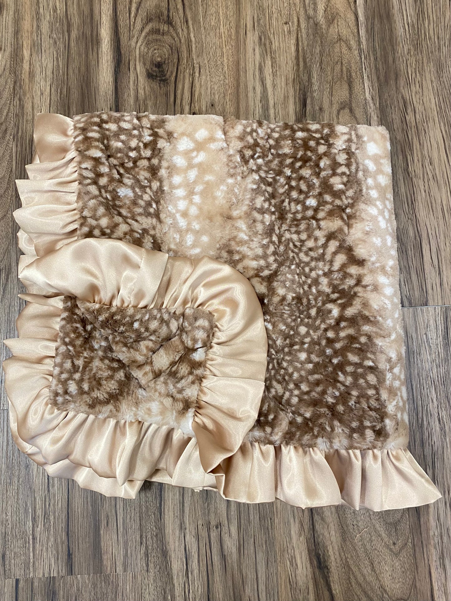 Doe Minky Blanket