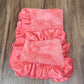 Coral Minky Blanket