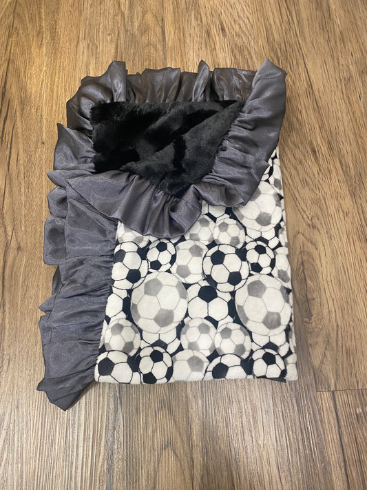 Goal Minky Blanket