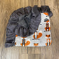 Mr Fox Minky Blanket