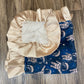 Astronaut Minky Blanket