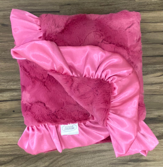 Hot Pink Minky