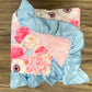 Variety Floral Minky Blanket