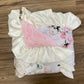 Something Pink Floral Minky Blanket