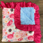 Variety Floral Minky Blanket