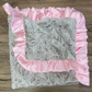 Embossed Floral Minky Blanket