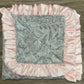Embossed Floral Minky Blanket
