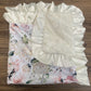 Something Pink Floral Minky Blanket