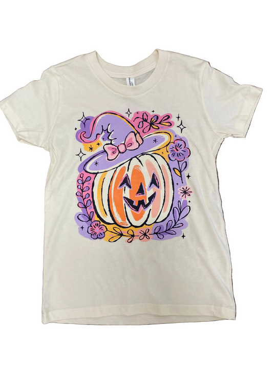 Pumpkin Witch Graphic Tee