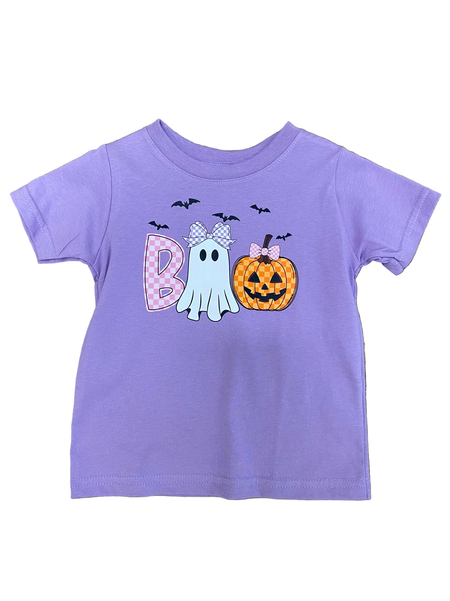 Girl Boo Graphic Tee