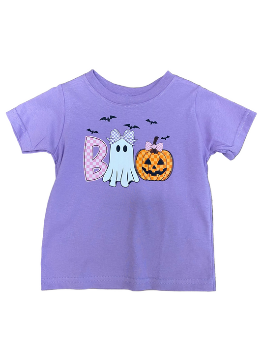 Girl Boo Graphic Tee
