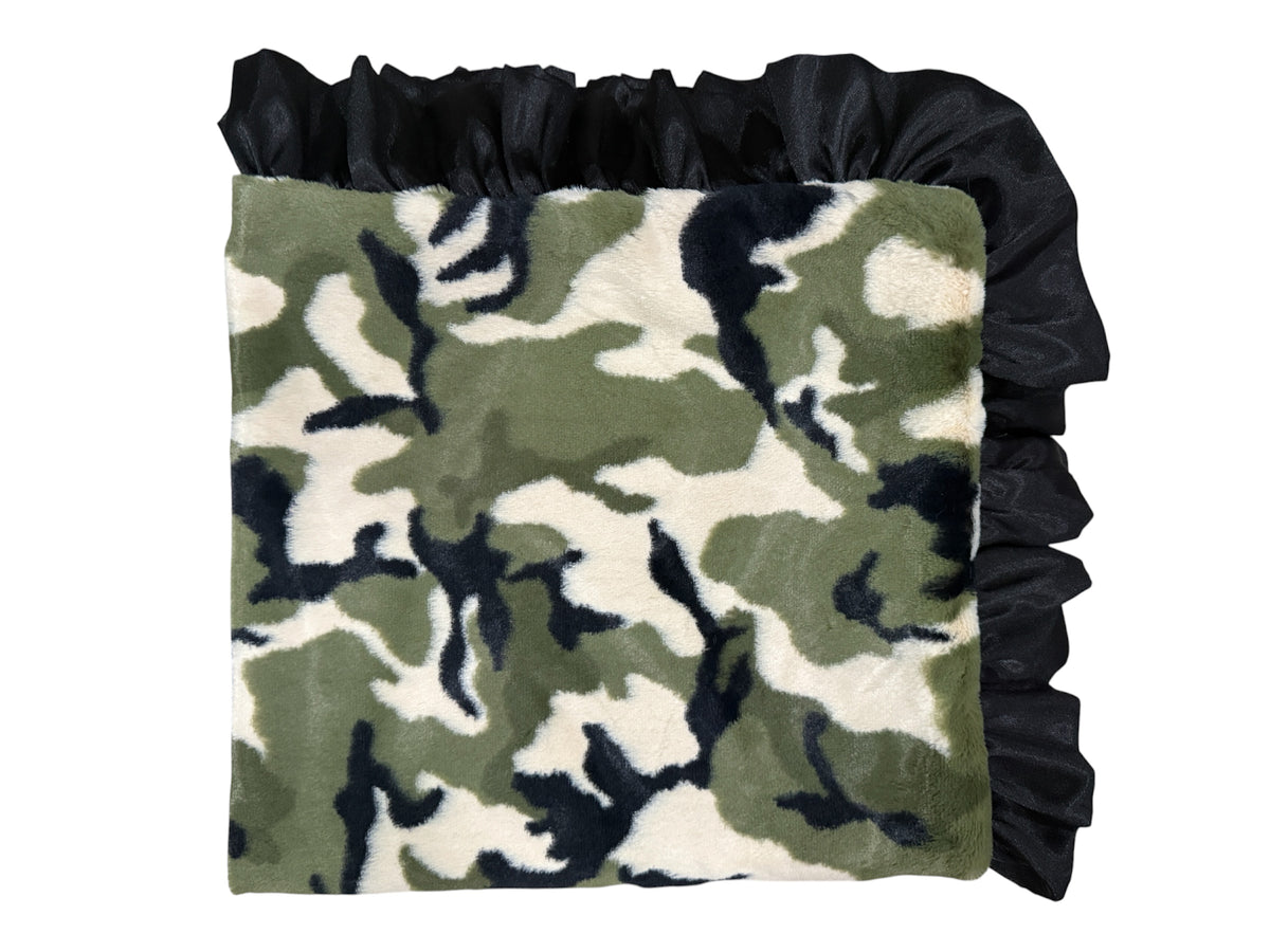Camo Minky Blanket