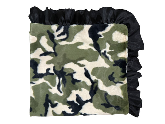 Camo Minky Blanket