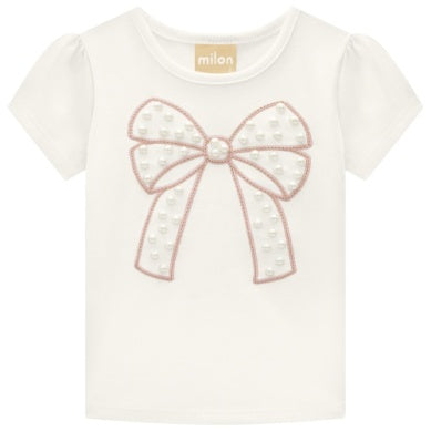 Pearls & Bows Set // Pink