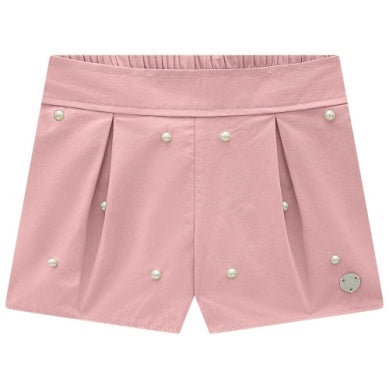 Pearls & Bows Set // Pink