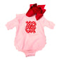 XOXO Romper