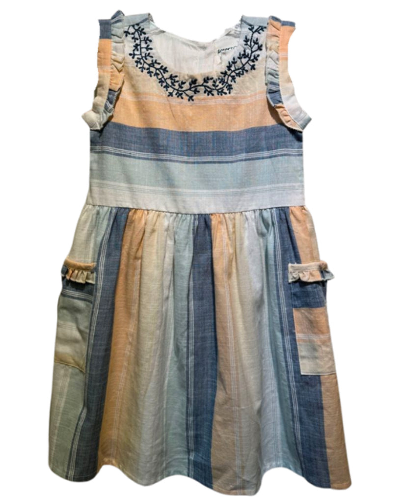Patch Pocket Summer Days Dress // Isla Holbox