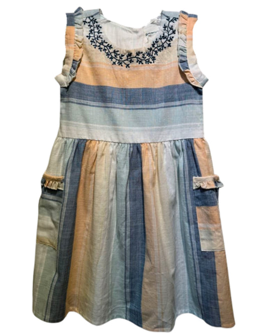 Patch Pocket Summer Days Dress // Isla Holbox