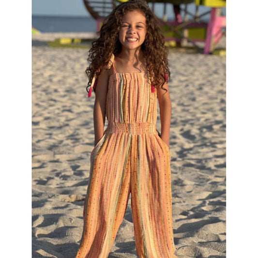 Strappy Jumpsuit // South Beach