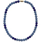 Disco Crystal Necklace // Royal