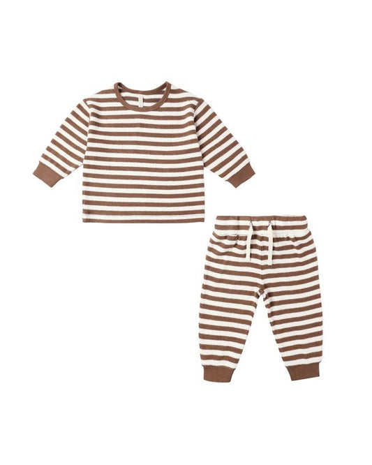 Cozy Set // Cedar Stripe