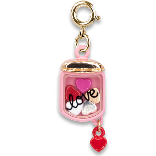 Jar of Hearts Charm