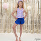 Solid Butterfly Short // Royal Blue