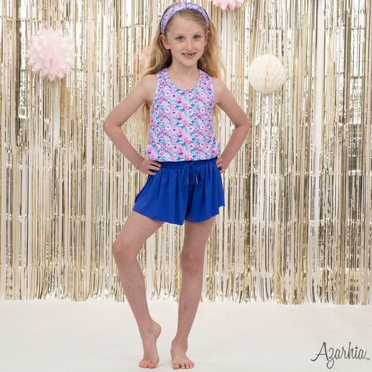 Solid Butterfly Short // Royal Blue