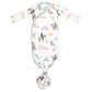 Boone Knotted Gown