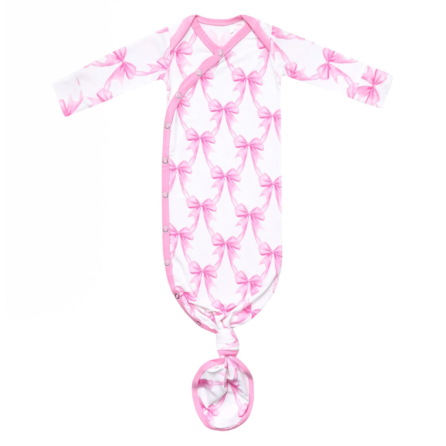 Knotted Gown // Bow My Gosh
