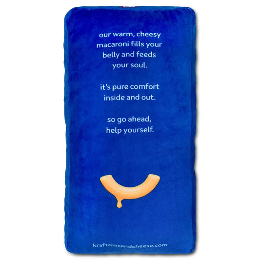 Kraft Mac and Cheese Fleece Plush