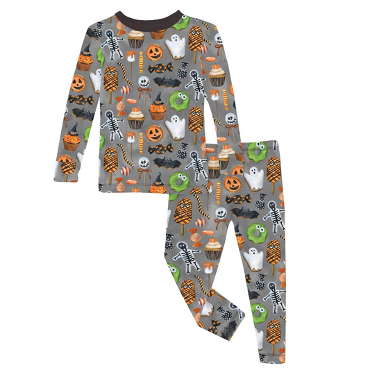 Halloween Treats Long Sleeve Pjs