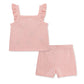 Cherry Pointelle Short Set
