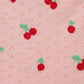 Cherry Pointelle Short Set