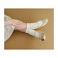 Alia Ballerina Flat // Gold