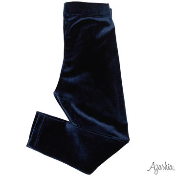 Shimmer Leggings in Navy