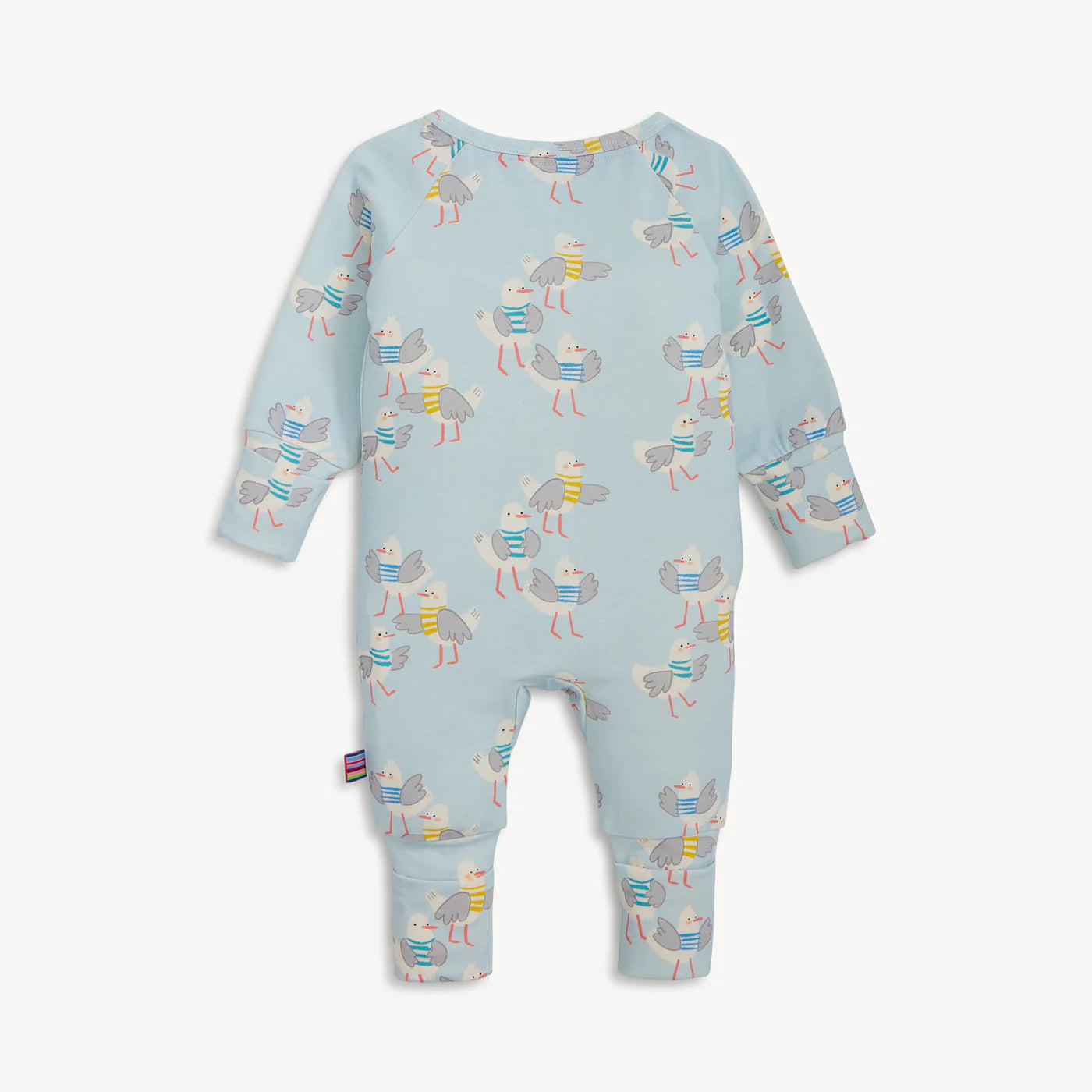 Gulls Wanna Have Fun Magnetic Convertible Coverall