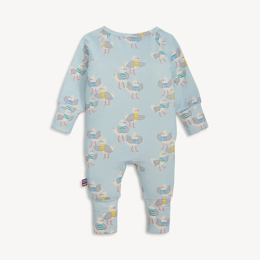 Gulls Wanna Have Fun Magnetic Convertible Coverall
