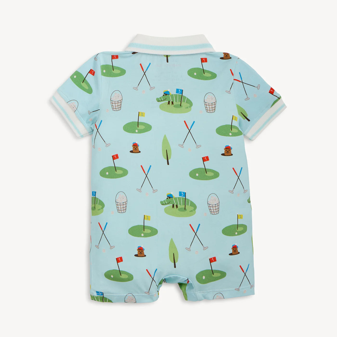 Gopher It Modal Magnetic Polo